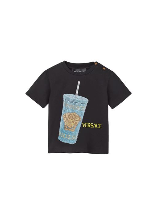 T-shirt, unisex, logata. VERSACE | 1000102 1A057792BE00